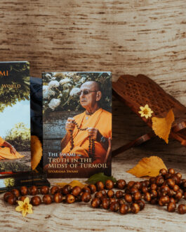(SALE!) The Swami on….Life in a Faltering World & The Swami on Truth in the Midst of Turmoil